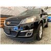Image 2 : PARKSVILLE - 2016 CHEVROLET TRAVERSE BLACK 256689 KMS - D314023