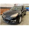 Image 3 : PARKSVILLE - 2016 CHEVROLET TRAVERSE BLACK 256689 KMS - D314023