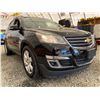 Image 8 : PARKSVILLE - 2016 CHEVROLET TRAVERSE BLACK 256689 KMS - D314023