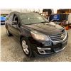 Image 9 : PARKSVILLE - 2016 CHEVROLET TRAVERSE BLACK 256689 KMS - D314023