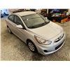 Image 10 : PARKSVILLE - 2014 HYUNDAI ACCENT SILVER  162118 KMS - B709450