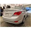 Image 14 : PARKSVILLE - 2014 HYUNDAI ACCENT SILVER  162118 KMS - B709450