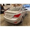 Image 15 : PARKSVILLE - 2014 HYUNDAI ACCENT SILVER  162118 KMS - B709450