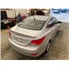 Image 16 : PARKSVILLE - 2014 HYUNDAI ACCENT SILVER  162118 KMS - B709450