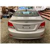 Image 18 : PARKSVILLE - 2014 HYUNDAI ACCENT SILVER  162118 KMS - B709450