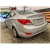 Image 20 : PARKSVILLE - 2014 HYUNDAI ACCENT SILVER  162118 KMS - B709450