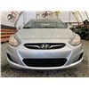 Image 5 : PARKSVILLE - 2014 HYUNDAI ACCENT SILVER  162118 KMS - B709450