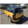 Image 14 : DUNCAN - 2008 MINI CLUBMAN YELLOW  211369 KMS - JP97027