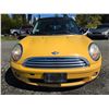 Image 3 : DUNCAN - 2008 MINI CLUBMAN YELLOW  211369 KMS - JP97027