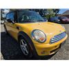 Image 5 : DUNCAN - 2008 MINI CLUBMAN YELLOW  211369 KMS - JP97027