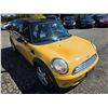Image 6 : DUNCAN - 2008 MINI CLUBMAN YELLOW  211369 KMS - JP97027