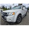 Image 1 : DUNCAN - 2011 FORD ESCAPE WHITE 221398 KMS - DC68165