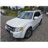 Image 2 : DUNCAN - 2011 FORD ESCAPE WHITE 221398 KMS - DC68165