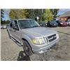Image 6 : DUNCAN - 2005 FORD EXPLORER SPORT TRAC SILVER  257725 KMS - DA07641