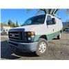 Image 1 : DUNCAN - 2013 FORD E-250 WHITE  187413 KMS "NO RESERVE" - DA93802