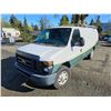 Image 2 : DUNCAN - 2013 FORD E-250 WHITE  187413 KMS "NO RESERVE" - DA93802