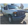 Image 5 : DUNCAN - 2013 FORD E-250 WHITE  187413 KMS "NO RESERVE" - DA93802