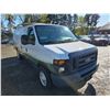Image 6 : DUNCAN - 2013 FORD E-250 WHITE  187413 KMS "NO RESERVE" - DA93802