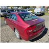 Image 14 : DUNCAN - 2006 HONDA CIVIC  RED 329979 KMS - D808190