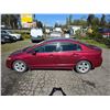 Image 16 : DUNCAN - 2006 HONDA CIVIC  RED 329979 KMS - D808190