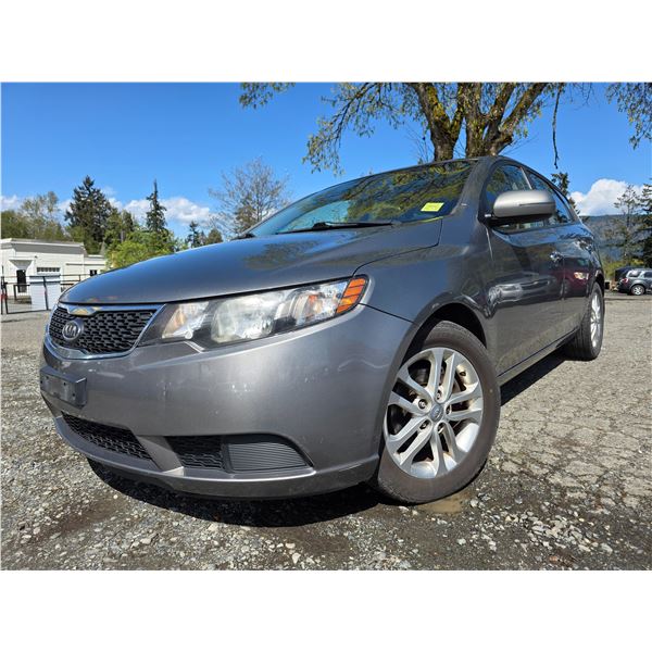 DUNCAN - 2012 KIA FORTE GREY 210695 KMS - D613977