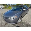 Image 2 : DUNCAN - 2012 KIA FORTE GREY 210695 KMS - D613977