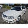 Image 2 : DUNCAN - 2004 HYUNDAI XG350 WHITE  169183 KMS - D329003