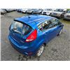 Image 10 : DUNCAN - 2011 FORD FIESTA BLUE 266624 KMS - D227319