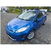 Image 2 : DUNCAN - 2011 FORD FIESTA BLUE 266624 KMS - D227319