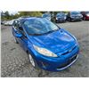 Image 6 : DUNCAN - 2011 FORD FIESTA BLUE 266624 KMS - D227319
