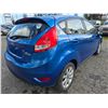 Image 9 : DUNCAN - 2011 FORD FIESTA BLUE 266624 KMS - D227319