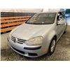 Image 3 : PARKSVILLE - 2007 VOLKSWAGEN RABBIT SILVER 171402 KMS - D003017