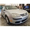 Image 8 : PARKSVILLE - 2007 VOLKSWAGEN RABBIT SILVER 171402 KMS - D003017