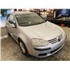Image 9 : PARKSVILLE - 2007 VOLKSWAGEN RABBIT SILVER 171402 KMS - D003017