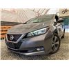 Image 1 : PARKSVILLE - 2019 NISSAN LEAF GREY 176827 KMS - J314801