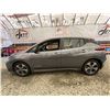 Image 23 : PARKSVILLE - 2019 NISSAN LEAF GREY 176827 KMS - J314801