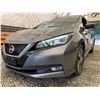 Image 2 : PARKSVILLE - 2019 NISSAN LEAF GREY 176827 KMS - J314801