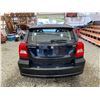Image 18 : PARKSVILLE - 2007 DODGE CALIBER BLACK 209776 KMS - D292584