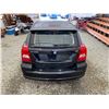 Image 19 : PARKSVILLE - 2007 DODGE CALIBER BLACK 209776 KMS - D292584