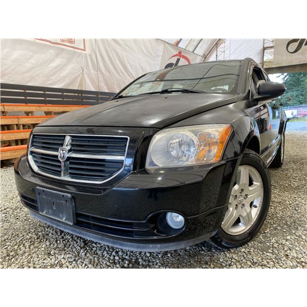 PARKSVILLE - 2007 DODGE CALIBER BLACK 209776 KMS - D292584
