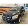 Image 3 : PARKSVILLE - 2007 DODGE CALIBER BLACK 209776 KMS - D292584