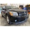 Image 8 : PARKSVILLE - 2007 DODGE CALIBER BLACK 209776 KMS - D292584