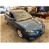 Image 10 : PARKSVILLE - 2007 MAZDA MAZDA3 BLUE 144580 KMS - B759992