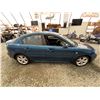 Image 12 : PARKSVILLE - 2007 MAZDA MAZDA3 BLUE 144580 KMS - B759992