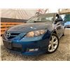 Image 1 : PARKSVILLE - 2007 MAZDA MAZDA3 BLUE 144580 KMS - B759992