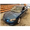 Image 4 : PARKSVILLE - 2007 MAZDA MAZDA3 BLUE 144580 KMS - B759992
