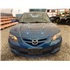 Image 6 : PARKSVILLE - 2007 MAZDA MAZDA3 BLUE 144580 KMS - B759992