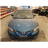 Image 7 : PARKSVILLE - 2007 MAZDA MAZDA3 BLUE 144580 KMS - B759992