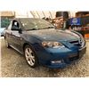 Image 8 : PARKSVILLE - 2007 MAZDA MAZDA3 BLUE 144580 KMS - B759992