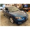 Image 9 : PARKSVILLE - 2007 MAZDA MAZDA3 BLUE 144580 KMS - B759992